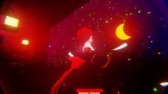 Gohst Girl at Haunted House