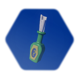 Clue bottle