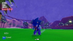 Sonic  !SPEED!   New Sonic