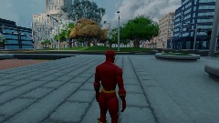 THE FLASH -THE FASTEST MAN ALIVE