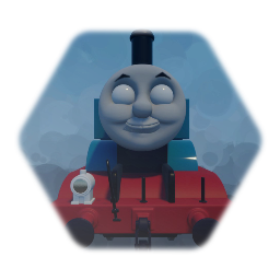 CGI Thomas but with mouth RIGGED