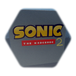 Sega Game Gear Cartridge Sonic 2