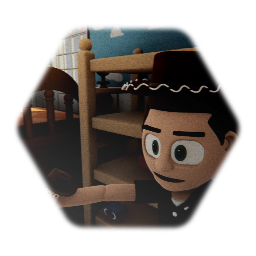 Andy from  toy  story  1 and  2 and  4 flashback