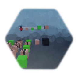 Spreading activation node based pathfinding