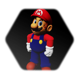 SM64 Mario Model