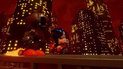 Sonic C3D: Race Poster