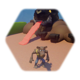 Werewolf Cave (Boss Concept)