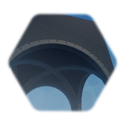 Arch vaulted ceiling A