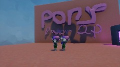 Pony parkour 2 players
