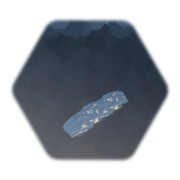 Crumbled Gum Wrapper