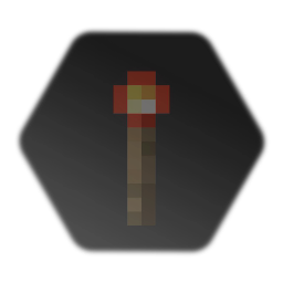 Minecraft - Item: Redstone Torch (OLD)