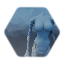 Giantess woman enemy