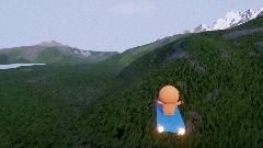 South Park Rocket Sled