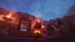 The Ancient Temple Ruins