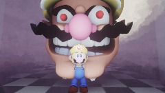 Remix of Remix of The wario apparition.CREEPYPASTA.Tape.64
