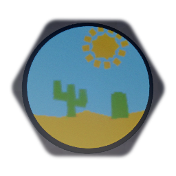 Painting -  Desert