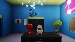 Five nights at sackboy (NIGHT 1 DEMO)