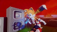 Dorkly Sonic vs Sonic exe-Tails Kill Sonic exe