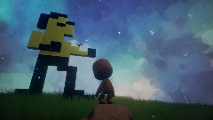 Bruce Lee C64 Sculpture