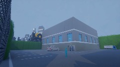 The Office - Exterior (WIP)