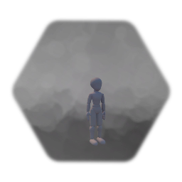 Male character puppet