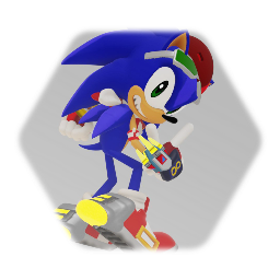 Speed the hedgehog V6