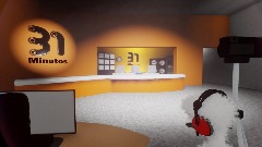 Tulio en un fachero día de trabajo