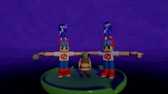 Yub Save Shrek And His Epic Fortnite  Squad As Wario T Pose!