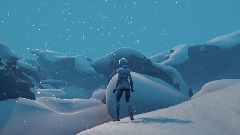 Planet snow escape