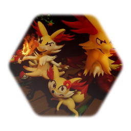 Fennekin special evolutions