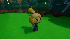 Animal Crossing Tom Nook     Tries To Get Isabelle's Money