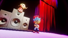 Friday Night Funkin animation test,A new OC is here!