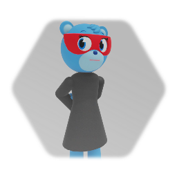Maya the Blue bear
