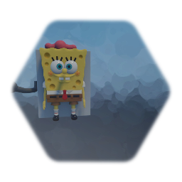 Spongebob supersponge powerup