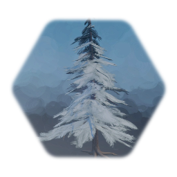Pine Tree 1% (Snow)
