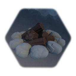 Campfire (unlit)