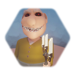Creepy old Man
