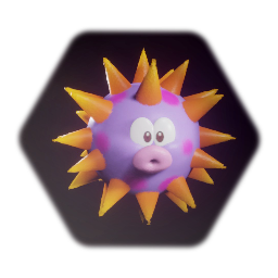 Big Urchin - Super Mario