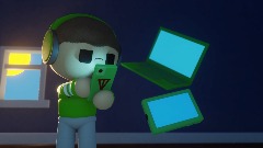 A screenshot taken in Dreams. 3 of 9.