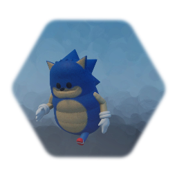 SONIC THE BARSNARG 3D