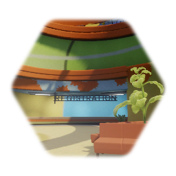 Lobby Nickelodeon Family Suites Hotel