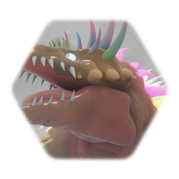 Sp Anguirus Glowing ver.