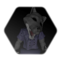 Mick the Wolf (Five nights at Kenji and lisa's)