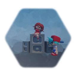 Fnf without logic (for cutscenes) element
