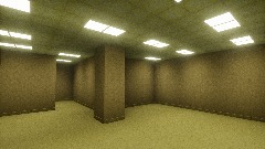 Backrooms new Level 0