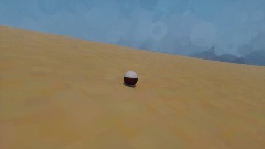 The weirdest desert dune ever