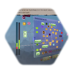 Catch the Dot (Fishing?) Logic