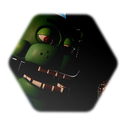 Frank the Bear Model | FNaF OC