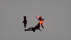 Remix of Silhouette dance party          (Add to the madness)