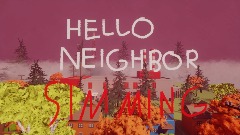 Hello Neighbor SIMMING Part 1